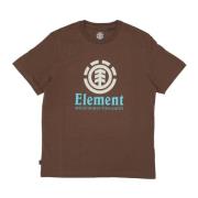 Vertikal Tee Chestnut T-shirt