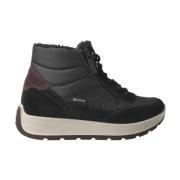 Sort Gore-Tex Dame Sneaker Boot