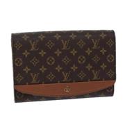 Pre-owned Canvas louis-vuitton-tasker