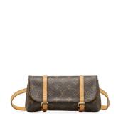 Pre-owned Canvas crossbody-tasker