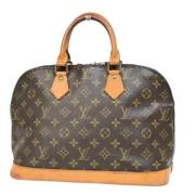 Pre-owned Canvas louis-vuitton-tasker