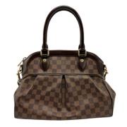 Pre-owned Canvas louis-vuitton-tasker