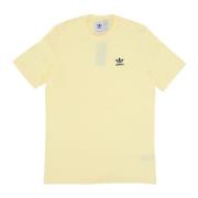 Essentials Tee Almost Yellow