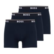 Stretch-bomuld Boxer Briefs 3-pakke