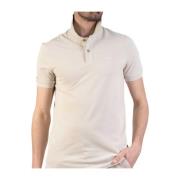 Basis Beige Polo Skjorte