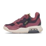 Let Kvinders Lav Sneaker Mulberry/Guld/Lilla