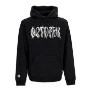 Tentacles Logo Sort Hoodie