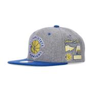 NBA Melton Patch Snapback Cap