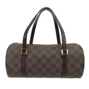 Pre-owned Canvas louis-vuitton-tasker