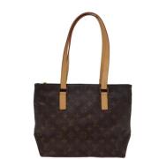 Pre-owned Canvas louis-vuitton-tasker