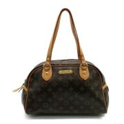 Pre-owned Canvas louis-vuitton-tasker