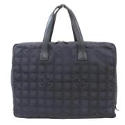 Pre-owned Canvas chanel-tasker