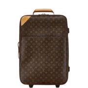 Pre-owned Canvas louis-vuitton-tasker