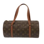 Pre-owned Canvas louis-vuitton-tasker