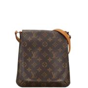 Pre-owned Canvas louis-vuitton-tasker