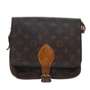 Pre-owned Canvas louis-vuitton-tasker