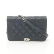 Pre-owned Stof chanel-tasker