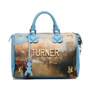 Pre-owned Canvas louis-vuitton-tasker