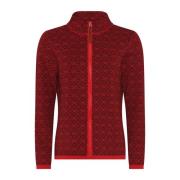 Turtleneck Zippet Cardigan Roccoco