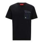 Sort Dabieno T-shirt og Polo