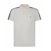 Global Stripe Monotype Polo Shirt