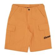 Cargo Shorts i Ripstop Stof