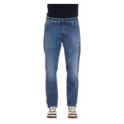 Carrot Fit Denim Jeans