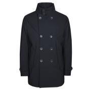 Stilfuld Peacoat med Harnes