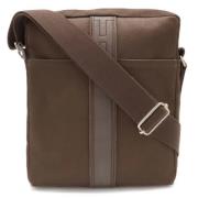 Pre-owned Canvas crossbody-tasker