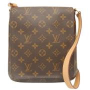 Pre-owned Canvas louis-vuitton-tasker