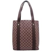 Pre-owned Canvas louis-vuitton-tasker