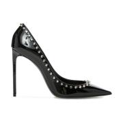 Elegant Sorte Pumps til Kvinder