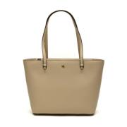 Brun Karly Shopper Tote Taske