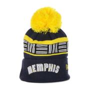 Memphis Grizzlies Pom Pom Beanie Hat