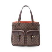 Pre-owned Coated canvas louis-vuitton-tasker