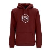 Logo Hoodie Bordeaux Langærmet Sweatshirt