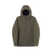 3-i-1 Bicep Parka i Khaki