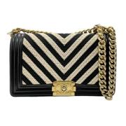 Pre-owned Stof chanel-tasker