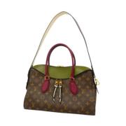 Pre-owned Canvas louis-vuitton-tasker