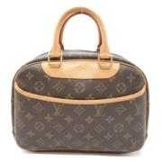 Pre-owned Coated canvas louis-vuitton-tasker