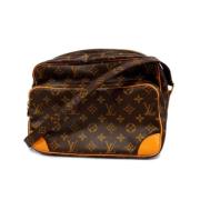 Pre-owned Canvas louis-vuitton-tasker