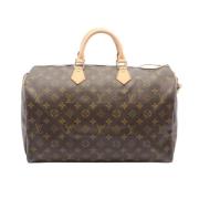 Pre-owned Canvas louis-vuitton-tasker