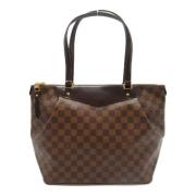 Pre-owned Canvas louis-vuitton-tasker