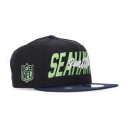 Seattle Seahawks Flad Skyggehue