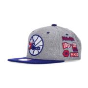 NBA Melton Patch Snapback Kasket