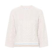 Paillet Sweater Beige