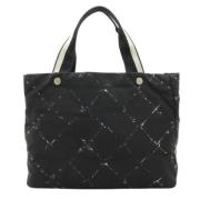 Pre-owned nylon chanel-tasker