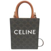 Pre-owned Coated canvas celine-tasker