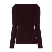 Bordeaux Jersey Sweater