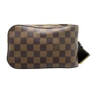 Pre-owned Canvas louis-vuitton-tasker